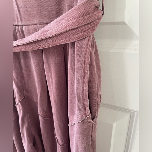 Free People Press Pause Joggers, Mauve, Medium - Picture 4 of 8